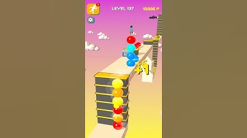 Stack Rider Android Gameplay Walkthrough Level 137