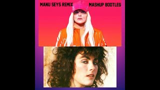 Tones & I vs Laura Branigan - Dance Monkey vs Self Control (Manu Seys Remix Mashup Bootleg version2)