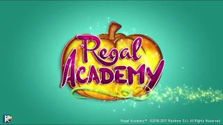 Regal Academy: Fairy Tale Pop - Official Game Trailer (Android and iOS) screenshot 2