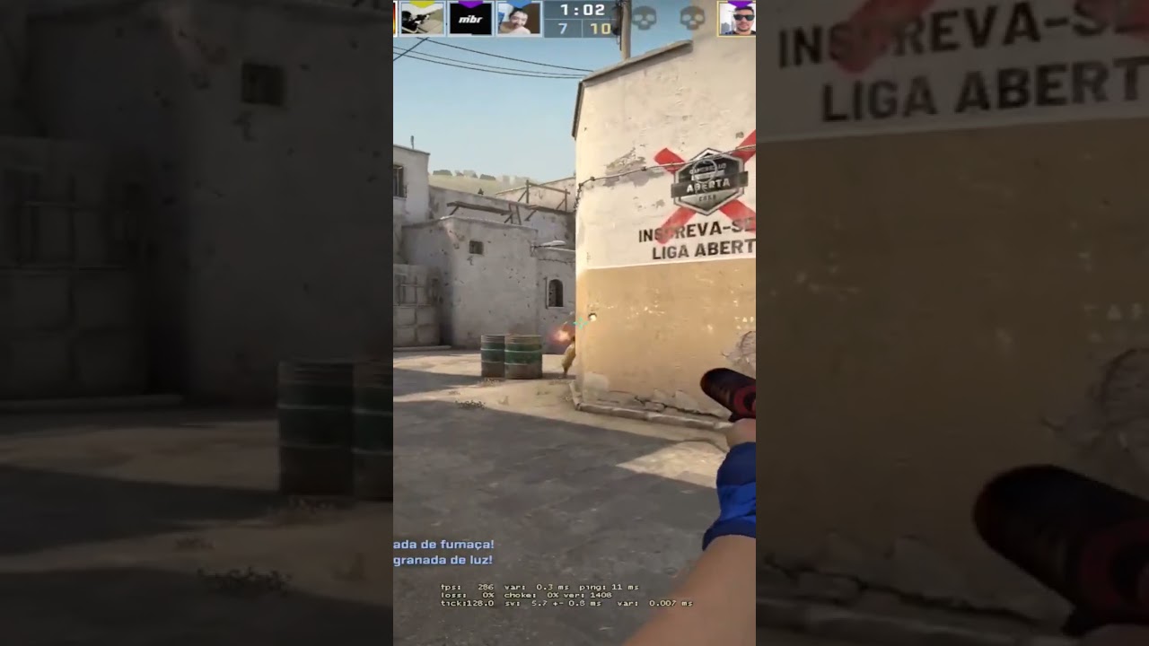 vai que é sua GAULES - 