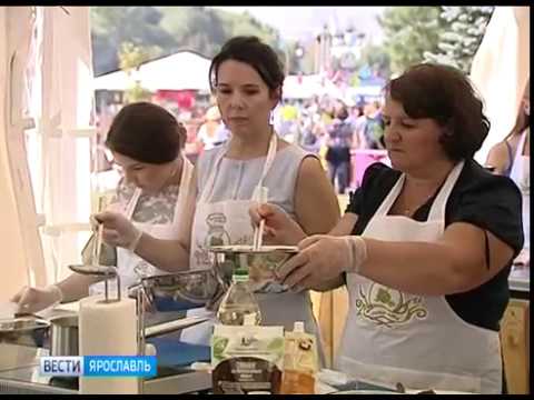 Фестиваль пир на волге