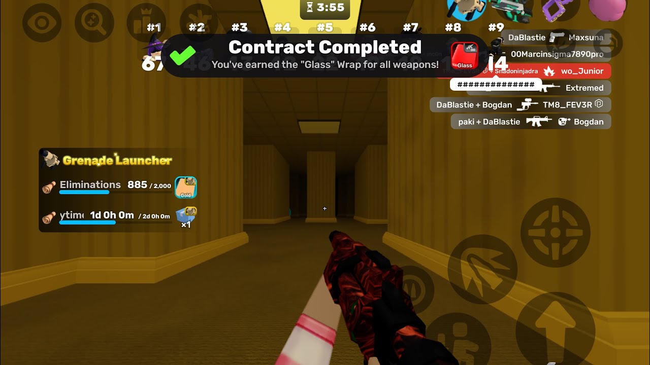 Glass Wrap Rivals Example Getting the glass wrap In roblox rivals! - YouTube
