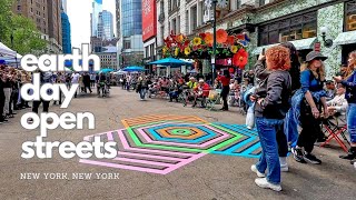 Earth Day Open Streets: Times Square to Union Square | NYC