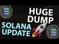 $SOL HUGE DUMP | #SOLANA PRICE PREDICTION | SOLANA TECHNICAL ANALYSIS 2025