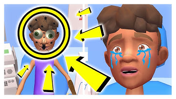 Parasite Cleaner Game - New All Levels Best Walkthrough Android iOS Mobile Games