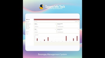 Barangay Management System Using PHP & MySql