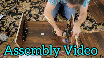 Building Your Lift Top Coffee Table? Here