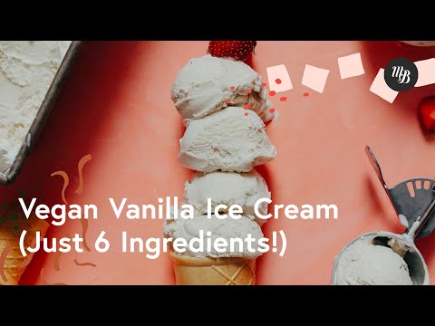 Vegan Ice Cream (5 ingredients) - Jessica in the Kitchen