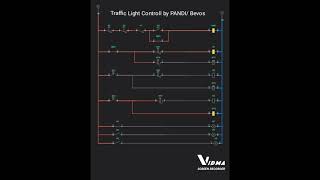 Traffic Control using timer & Relay, it's good application for learning prior to PLC application screenshot 1