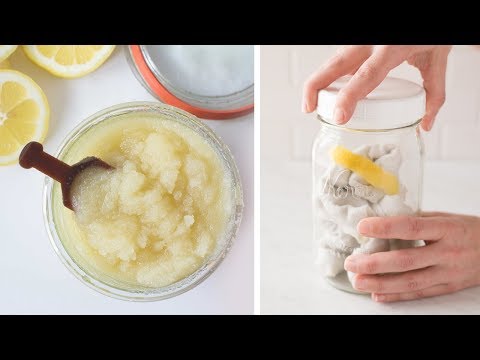 15 DIY Lemon Life Hacks For Home and Beauty
