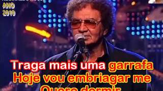 Video thumbnail of "A Dama de Vermelho - Reginaldo Rossi - karaokê"