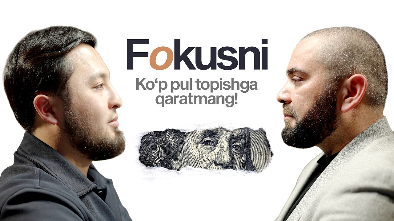 Fokusni ko'p pul topishga qaratmang!