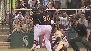 Modesto Nuts win California League Championship