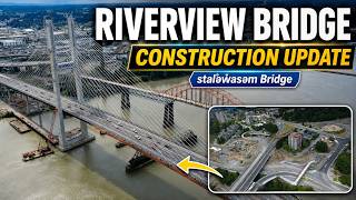 2026, July 4 | Riverview Bridge Construction Update | North & South Approaches