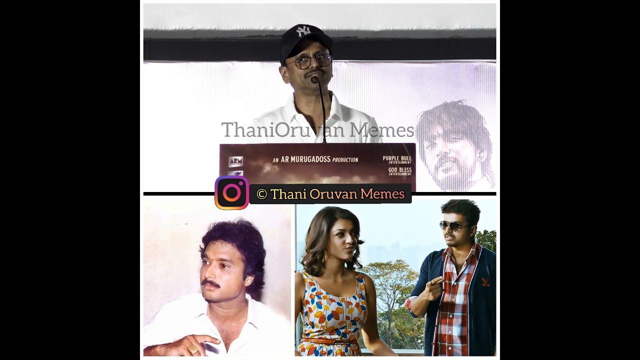 "Thuppaki la Karthik Sir Voice Modulation dhan use panen" -AR Murgadoss