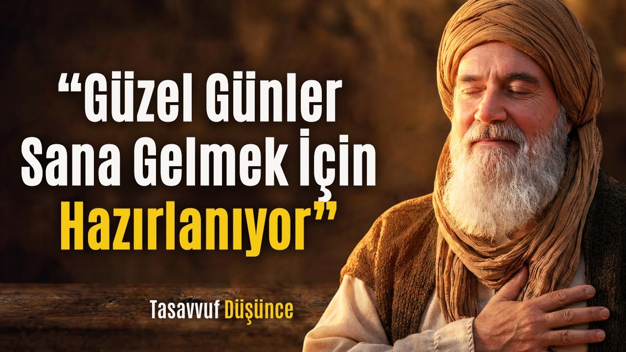 Senin İçin Hazırlananı Bir Bilsen – Şu Anki Üzüntüne Gülüp Geçersin | İbn Arabi