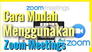 Cara Mudah Menggunakan Zoom Meetings | Zoom Cloud Meetings screenshot 5