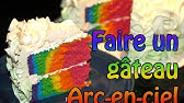 Gateau Mimosa Arc En Ciel Youtube