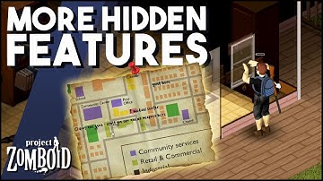 More Project Zomboid Hidden Features! A Guide To Things You Didn