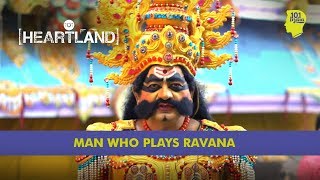 The Man Who Plays Ravana | Ram Leela In New Delhi | Unique Stories from India