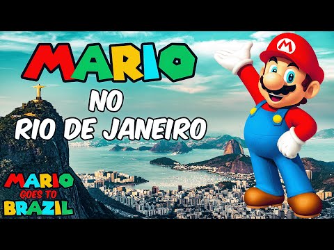 Mario Esta no Brasil? - Mario Goes to Brazil Super Mario World