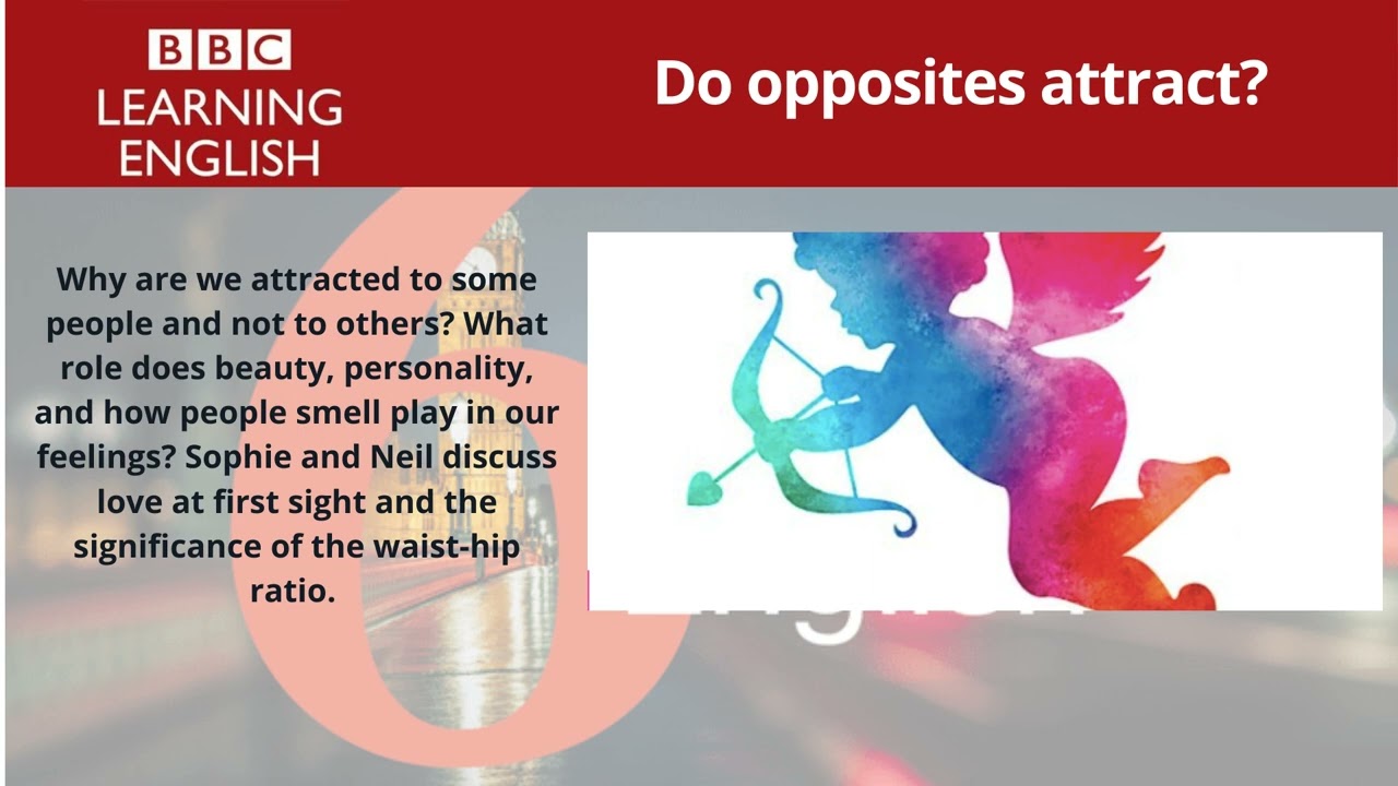 Do opposites attract? | 6 Minute English.