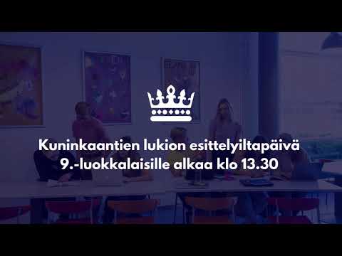 Video: Voitko osallistua lukion verkkotunneille?