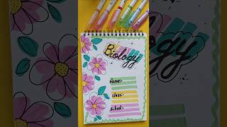 front page decoration ideas 💡 for project assignment 📝 beautiful flower border design-23 quick 🩷🌷