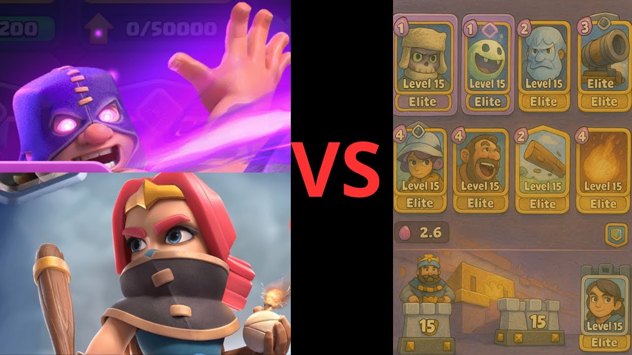 First Game of the Season vs the New Card with 2.6 Hog Cycle! | Clash Royale