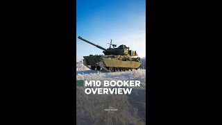 M10 Booker: 105mm Vehicle For Infantry Support
