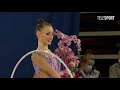 Maria Pobedushkina - Hoop 24.70 Russian Cup 2020 AA