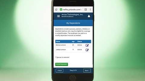 HRO Resources Benefits Enrollment Demo