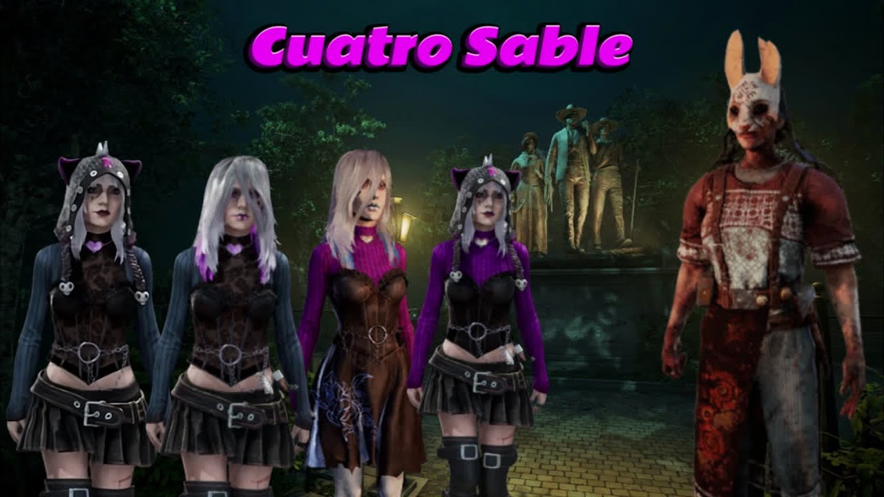 4 Sable I Dead by Daylight - YouTube