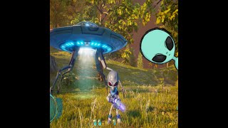 НЕИЗВЕСТНАЯ ТАРЕЛКА НЛО С ПЛАНЕТЫ ЧИКИЧИКИПУК -Destroy All Humans!