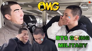 BTS GOING for service ARMY CRY 😭 @CuteLife