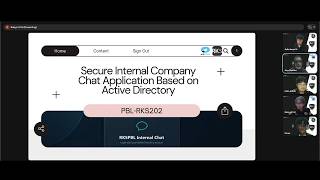 PBL-RKS210 Secure Internal Company Chat Application Based on Active Directory Presentation