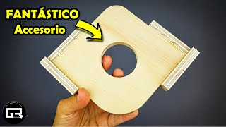 ASOMBROSA IDEA guia COPIADORA para FRESADORA [PLANTILLA para ROUTER] | ROUTER JIG