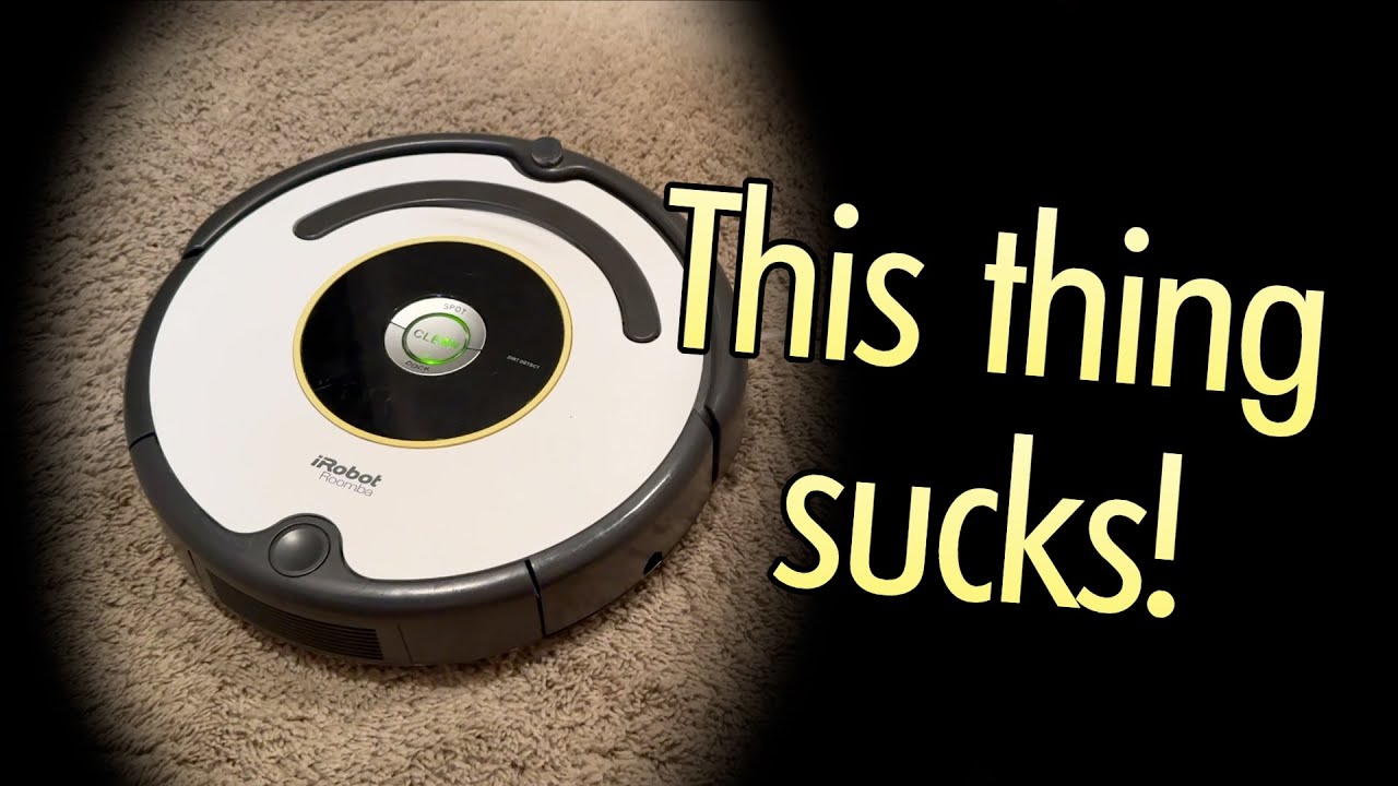 April Fools 2025) The Roomba 620 in 2025! - YouTube