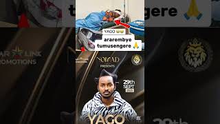 Yago ararembye cyane yakize impanuka tumusengere #funny #yagopondat