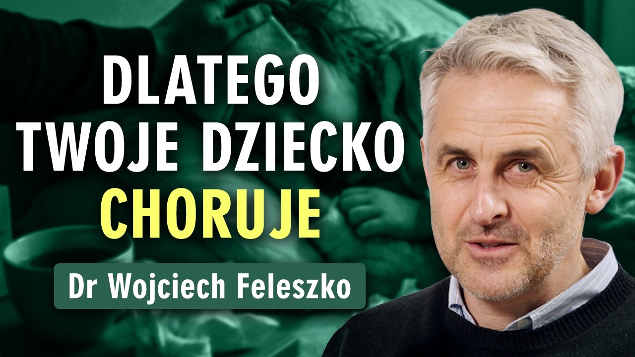 Dr Wojciech Feleszko: Zdrowie dzieci - jakie największe błędy popełniamy? Wywiad | Prześwietlenie