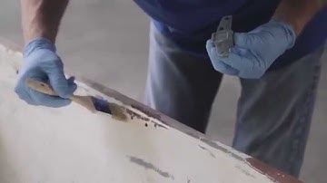 Hardware Replacement Adhesion with Hawk Epoxy