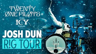 Josh Dun Drum Kit Tour - Twenty One Pilots