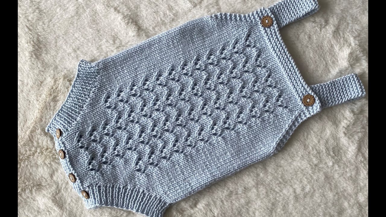 Çok kolay ve gösterişli bebek zıbın /tulum yapılışı 0-6 Ay