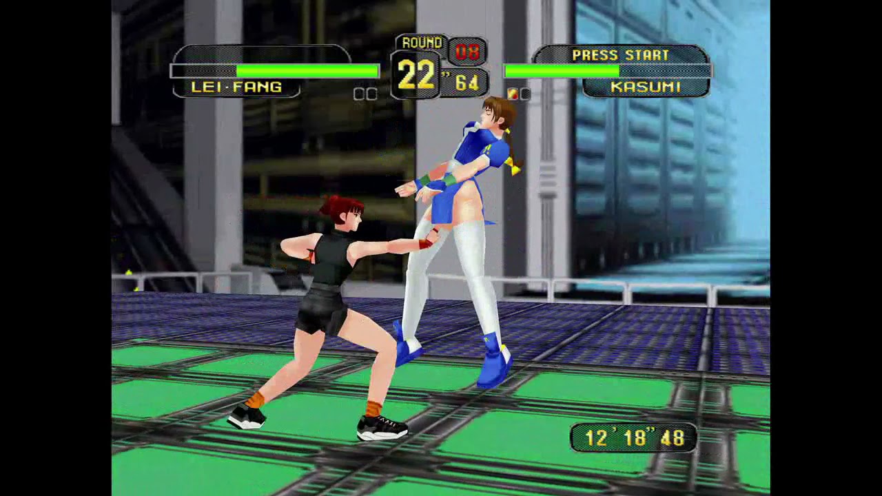 Dead or Alive 1 Ultimate (Xbox) Arcade as Lei-Fang - YouTube