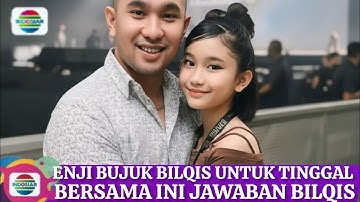 Enji bujuk bilqis untuk tinggal bersama ini jawaban Bilqis membuat ayu Ting Ting sampai menangis
