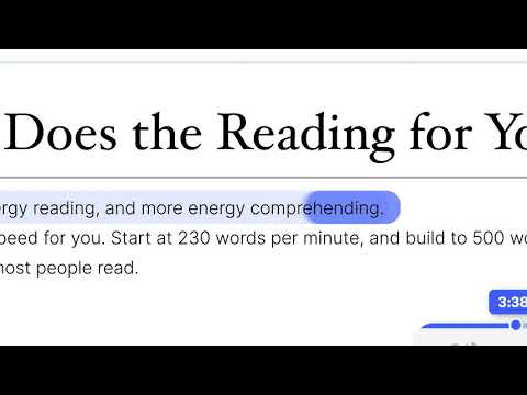 Youtube video