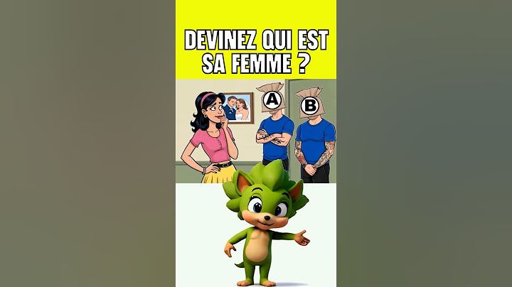DEVINEZ QUI EST SA FEMME ? #trivia #quiz