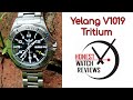 Yelang V1019 🌟 Tritium 🌟 Automatic Honest Watch Review