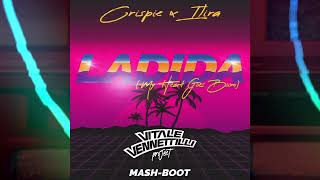 CRISPIE × ILIRA - Ladida My HeartGoes Boom (Matteo Vitale, Stefano Vennettilli Mash-Boot) Resimi