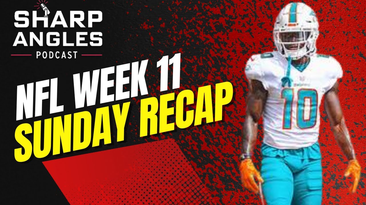NFL Week 11 Reaction & Analysis | Injuries & Highlights | Fantasy Football Waiver Wire